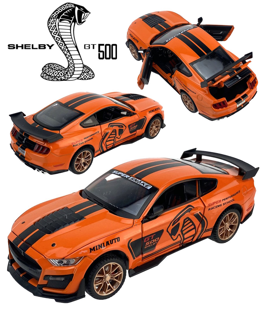 Моделька Shelby Cobra Ford Mustang GT-500 